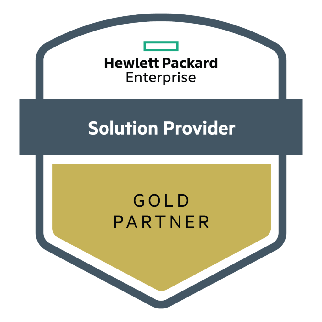 HPE Platinum Partner